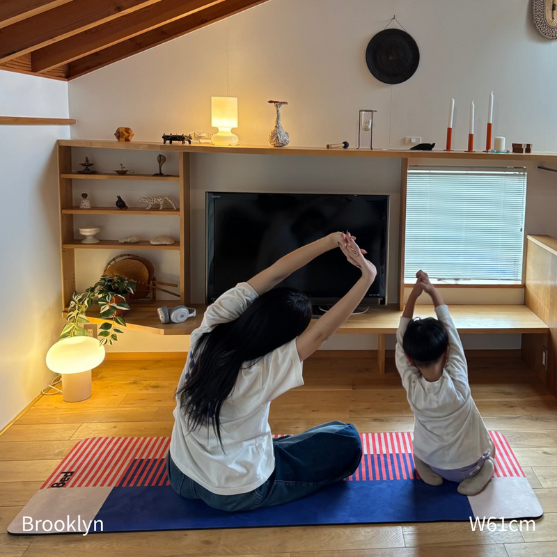 Brooklyn: Urban and sophisticated design | Stretching mats and