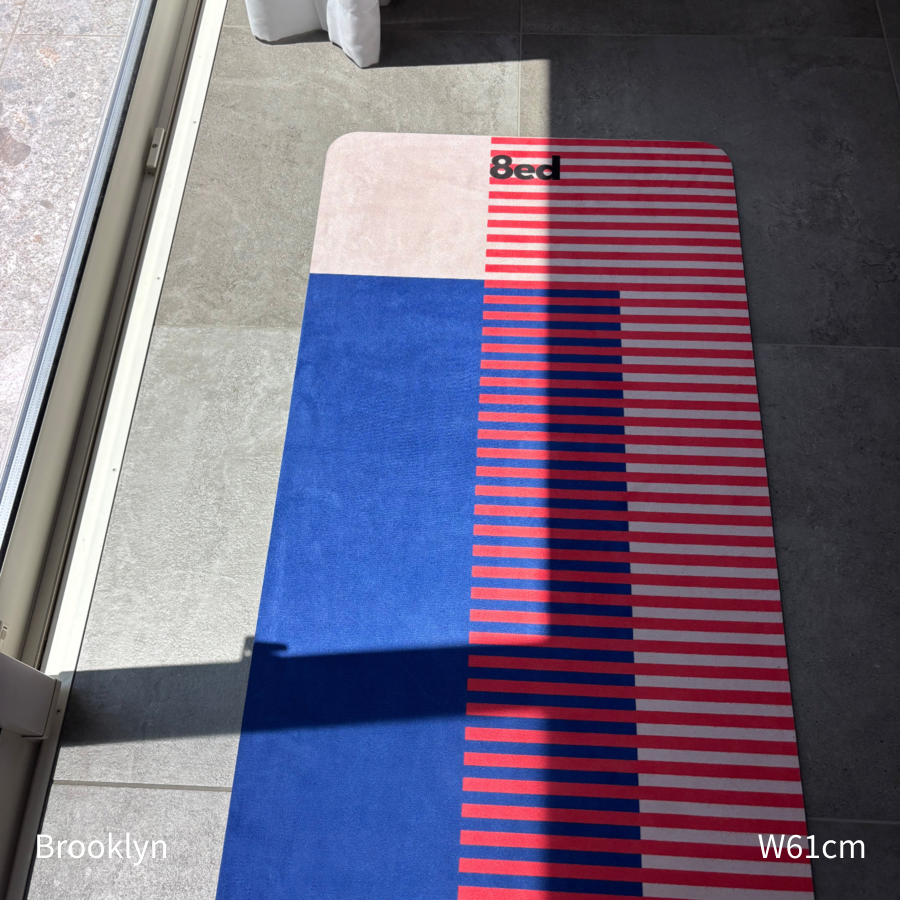 8ed StudioのCanvas Stretch Mat｜インテリアになじむデザイン性と快適な使い心地を兼ね備えたストレッチ・ヨガマット