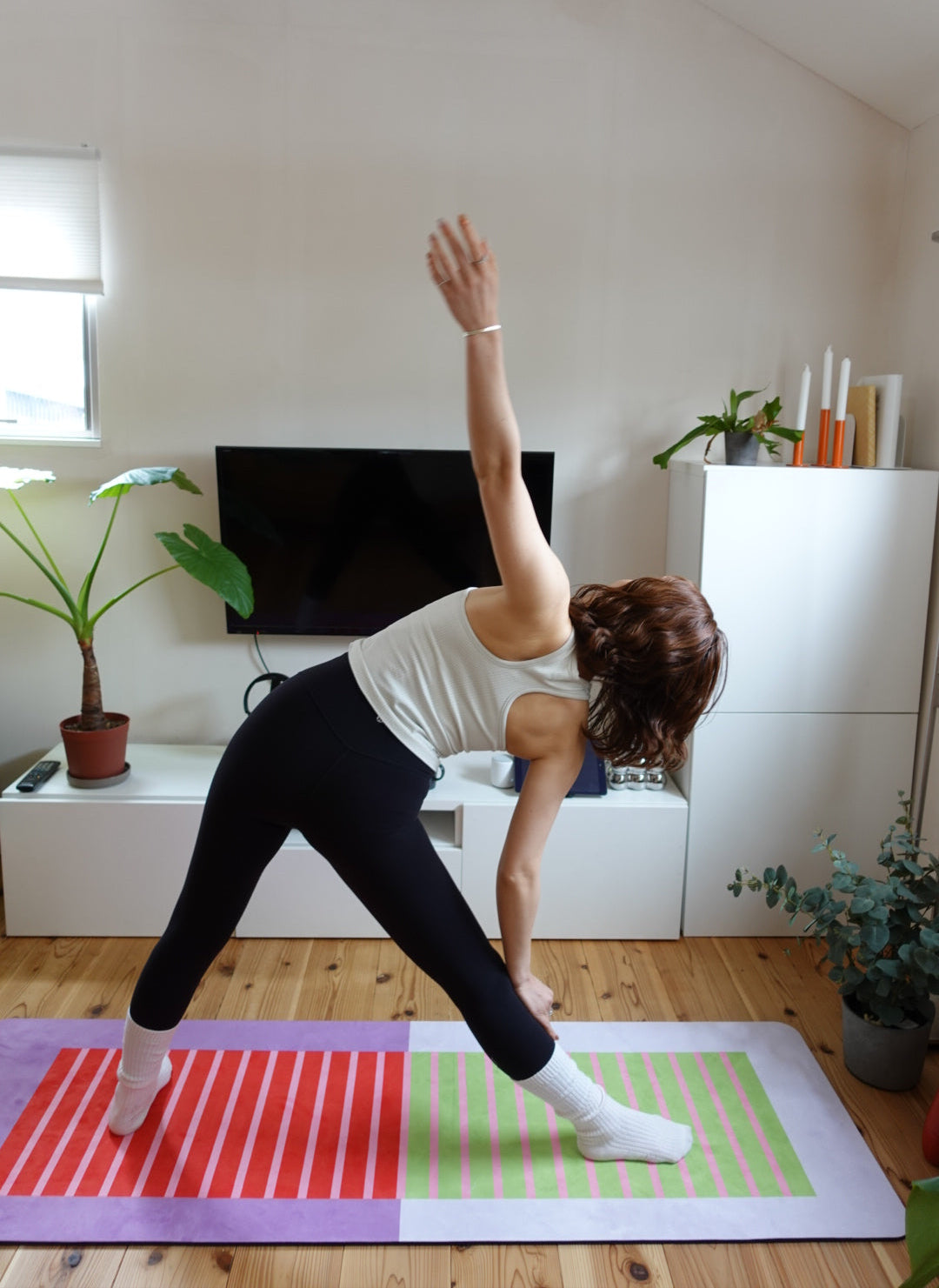 8ed Studio ストレッチマット ヨガマット Havana