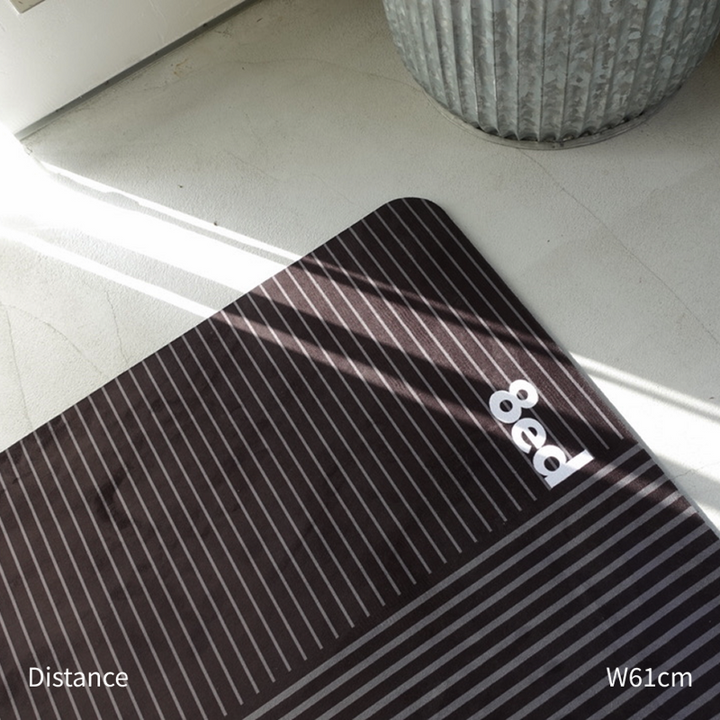 8ed Studio Distance Canvas Stretch Mat｜スエード8mm・ストレッチ・ヨガマット
