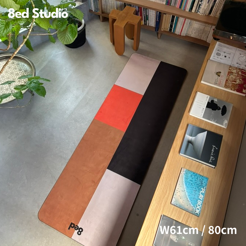 8ed Studio Earth Canvas Stretch Mat｜リビングに敷きっぱなし・インテリアに馴染むヨガマット