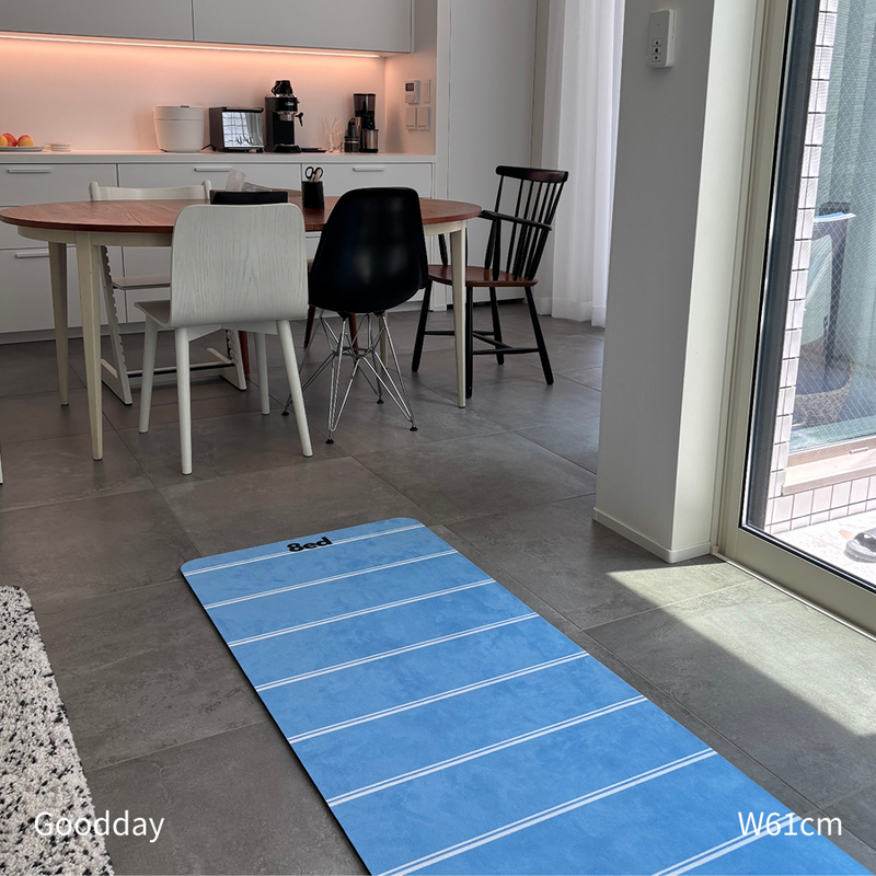 8ed Studio Goodday Canvas Stretch Mat｜リビングに敷きっぱなし・インテリアに馴染むヨガマット
