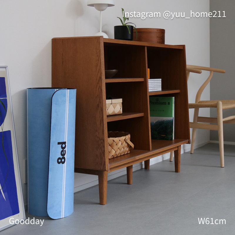 8ed Studio Goodday Canvas Stretch Mat｜くるくる巻いてコンパクト収納・木製家具に合うデザイン性