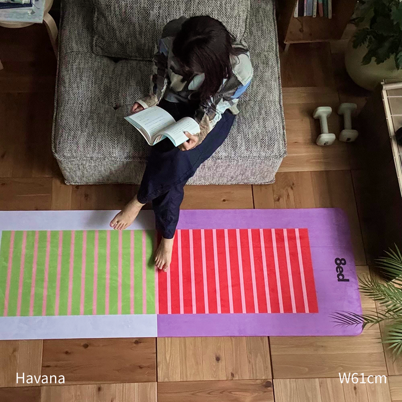 Havana, a design that creates rhythm in the space | Stretching Mat Havana, a design that creates rhythm in the space | Stretching Mat