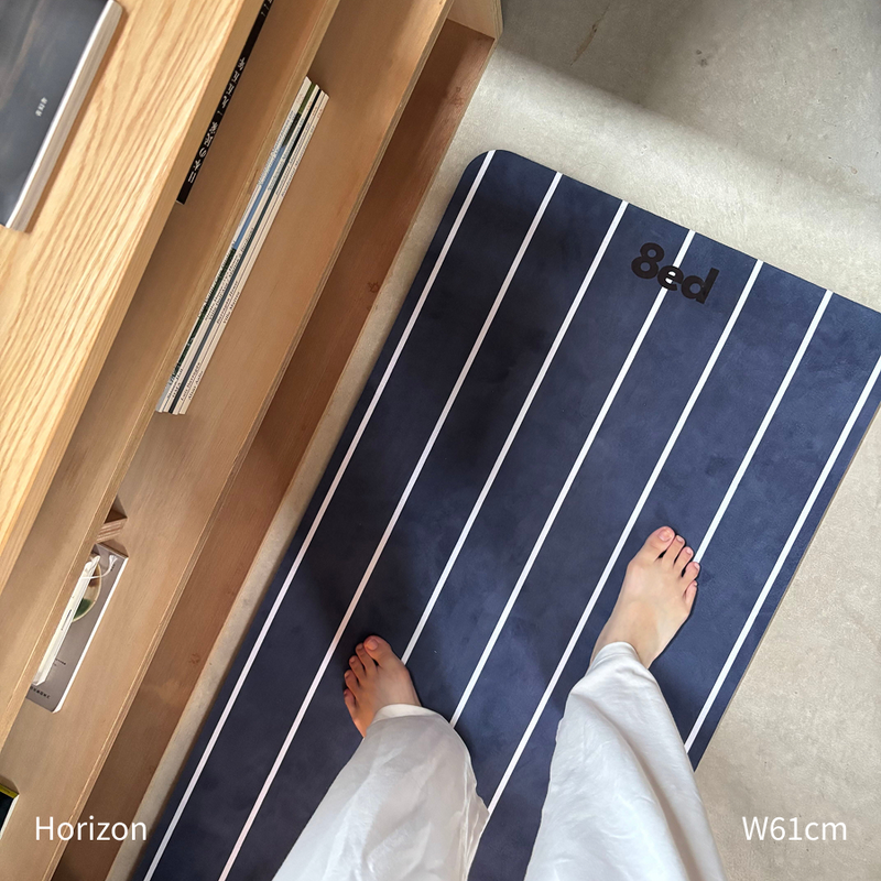 8ed Studio Horizon Canvas Stretch Mat｜リビングに敷きっぱなし・インテリアに馴染むヨガマット