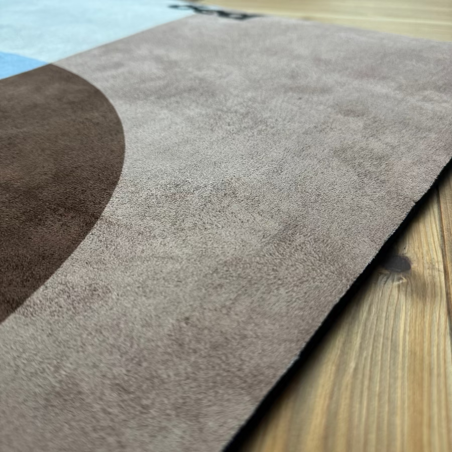 予約販売】やわらかな色が広がるデザインのYumcha｜ストレッチマット