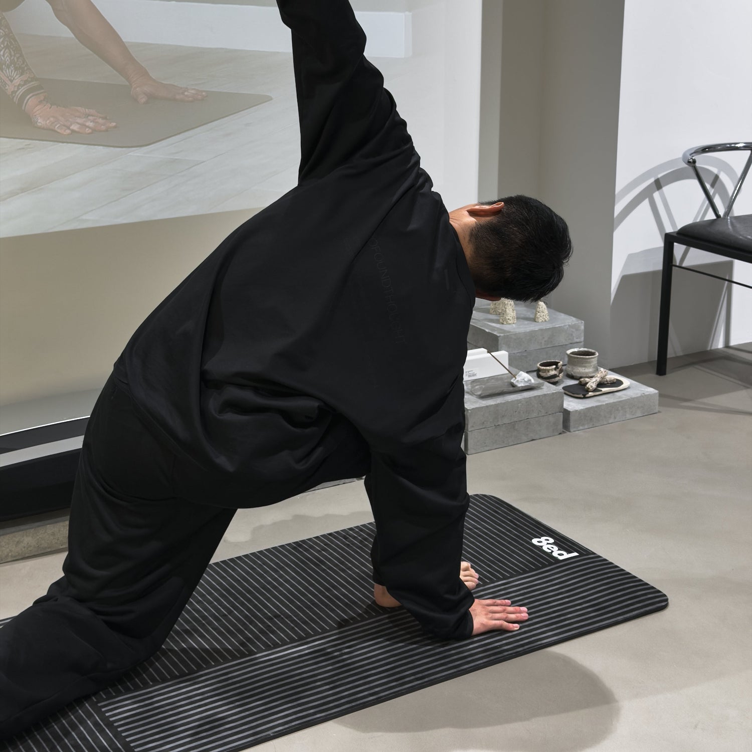 ストレッチマット ヨガマット セルフケア インテリア ギフト