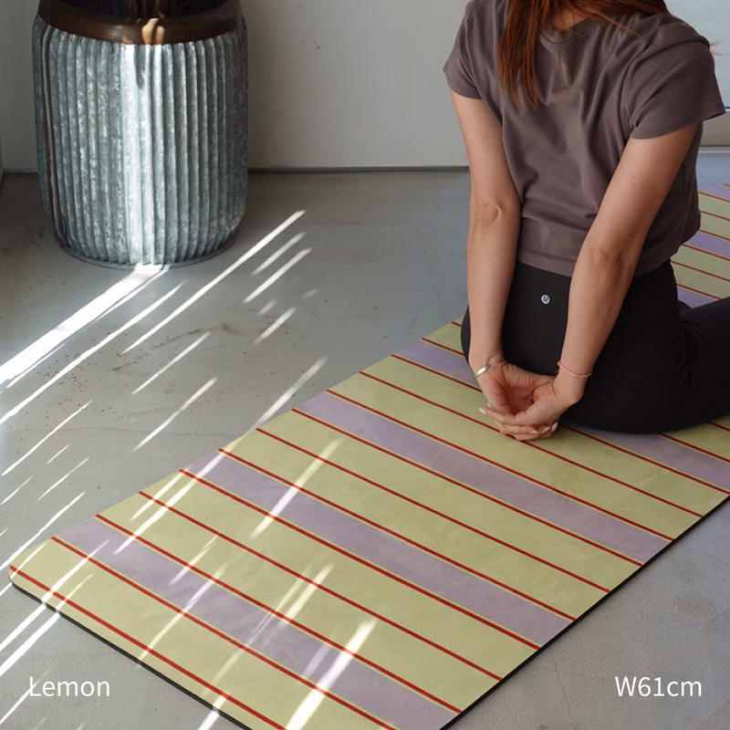 Brooklyn: Urban and sophisticated design | Stretching mats and