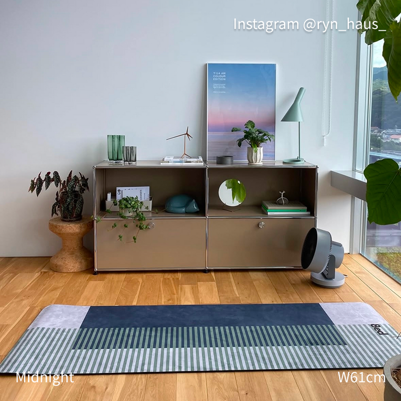 Midnight|Serene and understated design|Stretch Mat/Yoga Mat|8ed Midnight|Serene and understated design|Stretch Mat/Yoga Mat|8ed