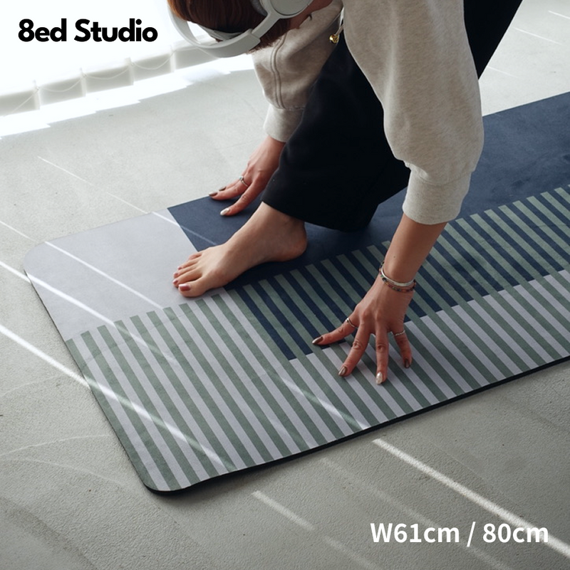 Midnight, a tranquil and calming design | Stretching Mat/Yoga Mat Midnight, a tranquil and calming design | Stretching Mat/Yoga Mat