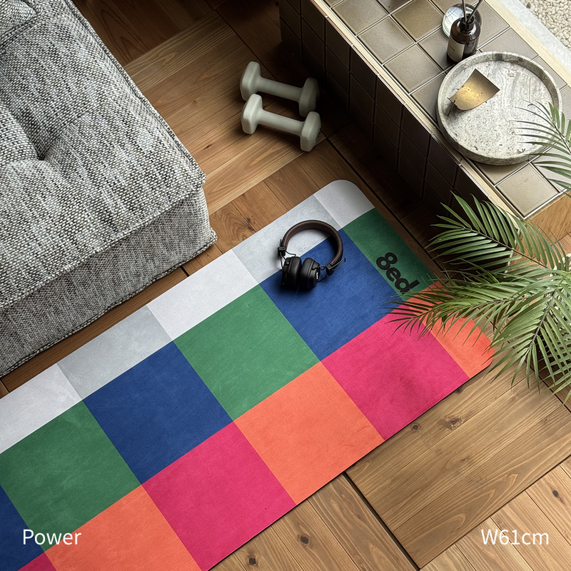 8ed studio Brooklyn ストレッチマット W61cm Brooklyn: Urban and sophisticated design | Stretching mats and