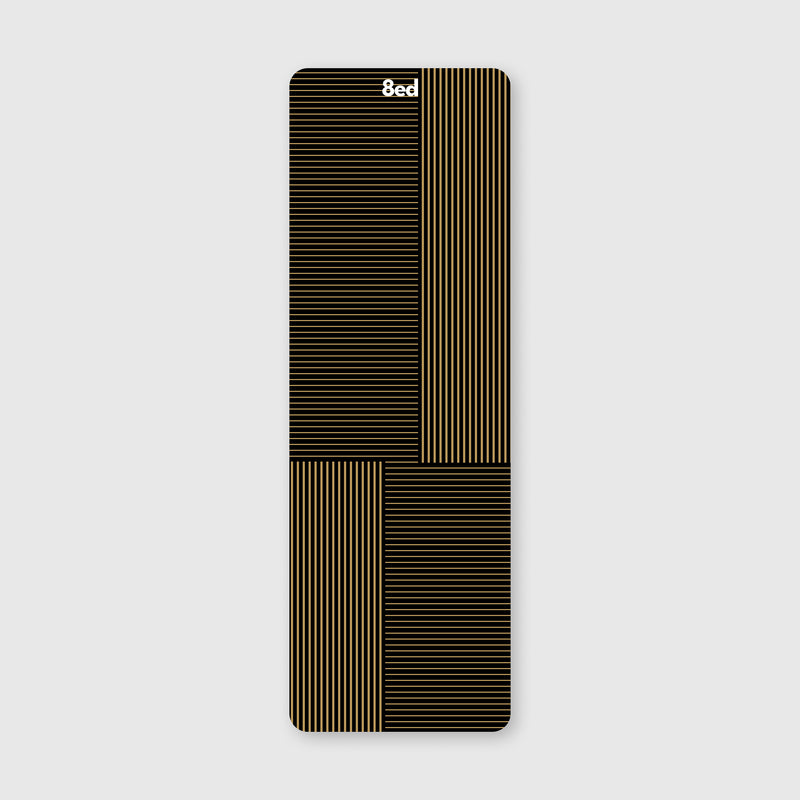8ed StudioのCanvas Stretch Mat｜インテリアになじむデザイン性と快適な使い心地を兼ね備えたストレッチ・ヨガマット