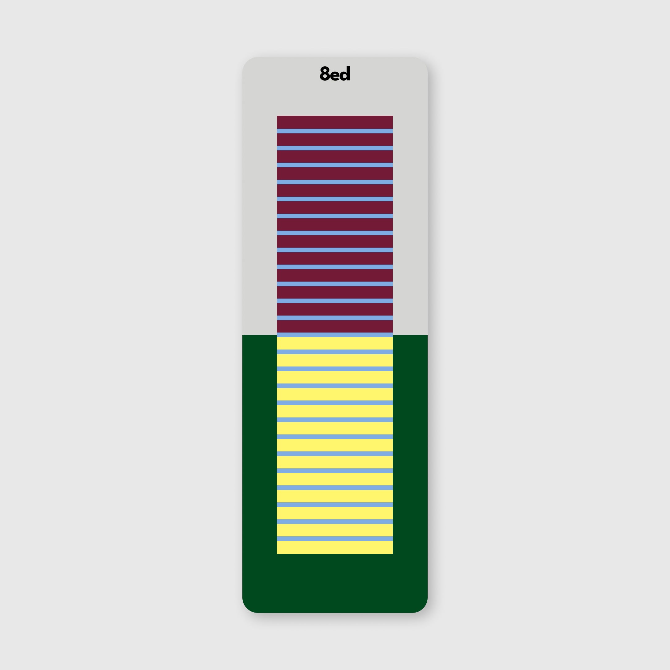 Vitamin | Stretching Mat/Yoga Mat | 8ed Studio | Designs that add