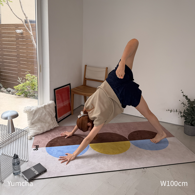 Yumcha, a soft, colorful design | Stretching Mat/Yoga Mat | 8ed Yumcha, a soft, colorful design | Stretching Mat/Yoga Mat | 8ed