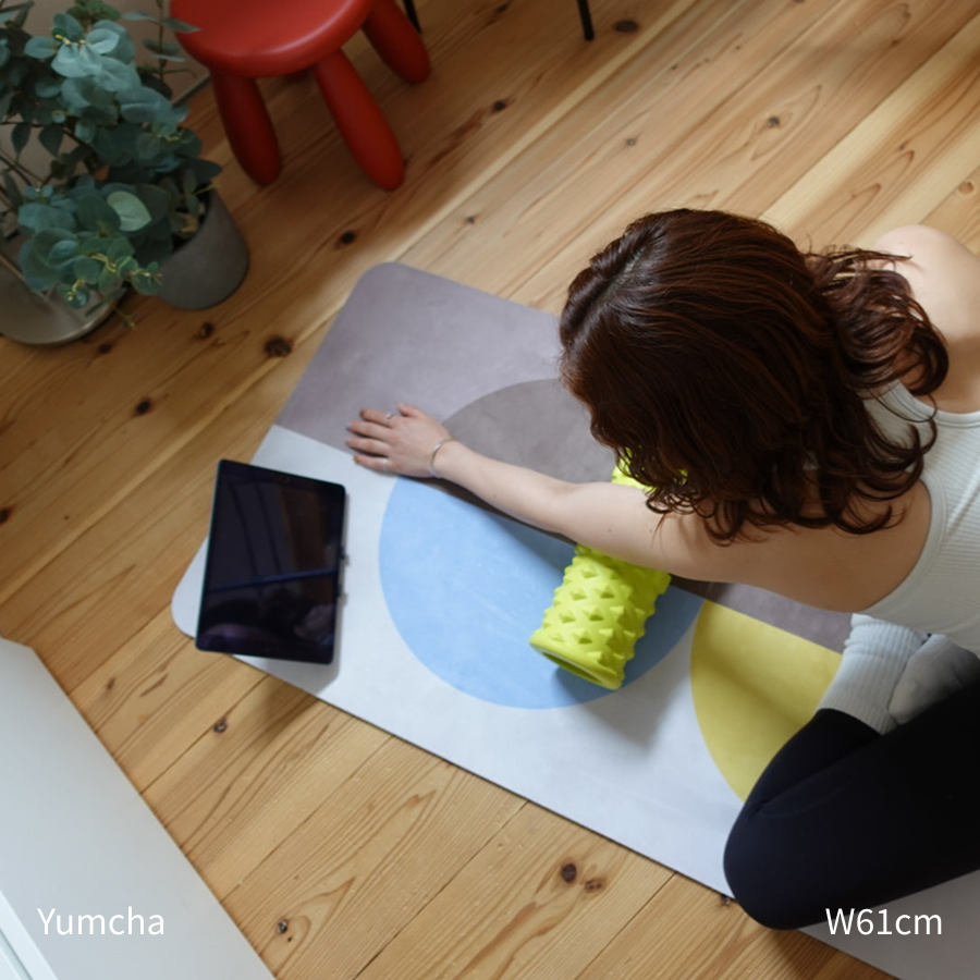Pre-order] Yumcha, a soft, colorful design | Stretching Mat/Yoga