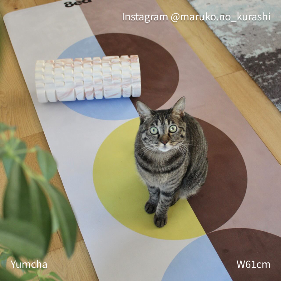 Pre-order] Yumcha, a soft, colorful design | Stretching Mat/Yoga