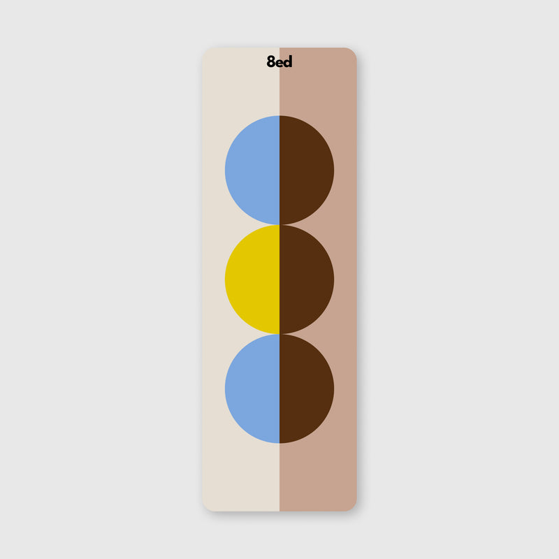 8ed StudioのCanvas Stretch Mat｜インテリアになじむデザイン性と快適な使い心地を兼ね備えたストレッチ・ヨガマット